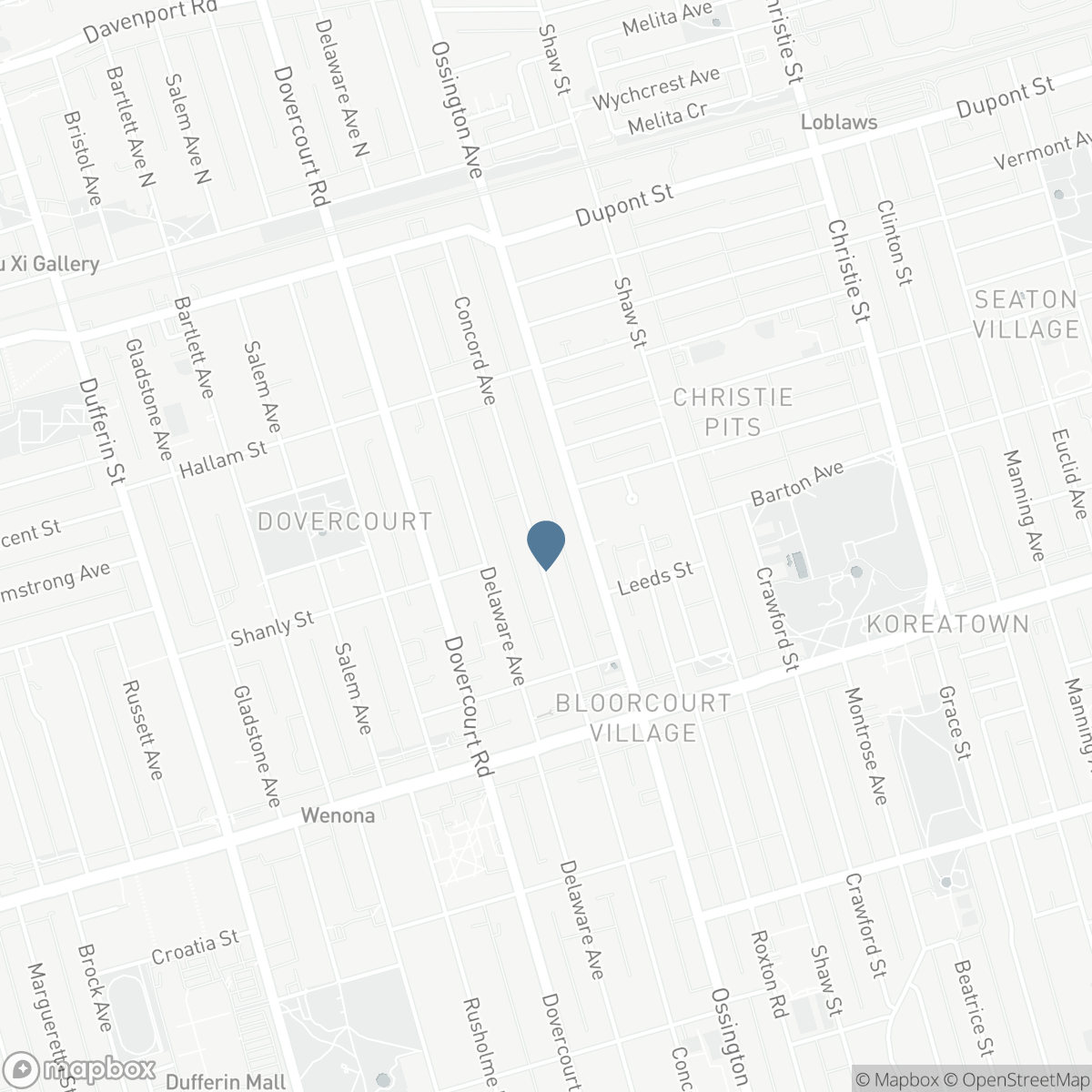 407 CONCORD AVENUE, Toronto, Ontario M6H 2P9